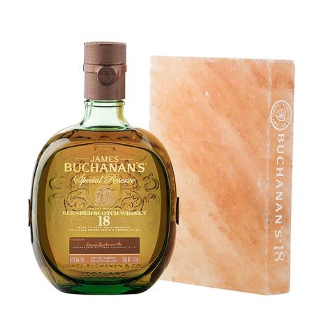 Whisky Buchanan's Blended Scotch 750 ml + 1 Tabla de Sal | Sam's Club