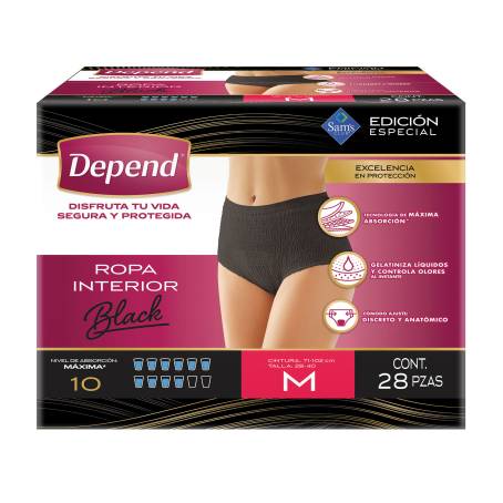 Ropa Interior Member's Mark para Adulto Talla Grande 32 pzas a precio de  socio | Sam's Club en línea