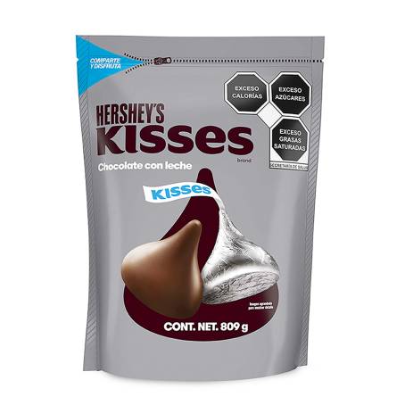 Chocolate con Leche Hershey's Kisses 809 g