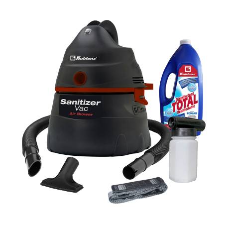 Aspiradora Koblenz Sanitizer Vac + Accesorios + Desinfectante Total a  precio de socio | Sam's Club en línea