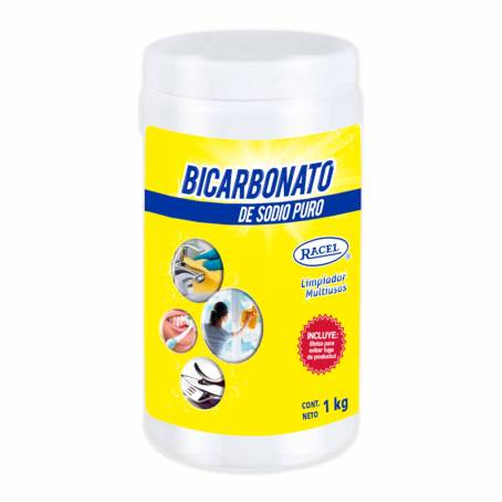 Bicarbonato de sodio al 85% - 300 g Doy pack 1U