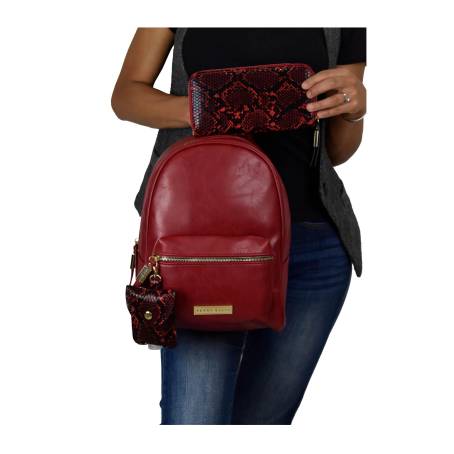 Backpack Perry Ellis con Cartera y Charm para Gel Antibacterial a precio de  socio | Sam's Club en línea