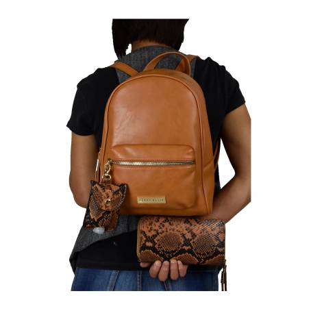 Backpack Perry Ellis con Cartera y Charm para Gel Antibacterial a precio de  socio | Sam's Club en línea