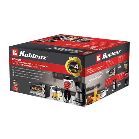 CAFETERA MULTI POD CAPSULAS 19BAR ROJA KOBLENZ Koblenz CKM-1000 CAP/ |  Walmart en línea