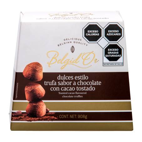 Trufa Belgid'Or Sabor Chocolate con Cacao 908 g | Sam's Club
