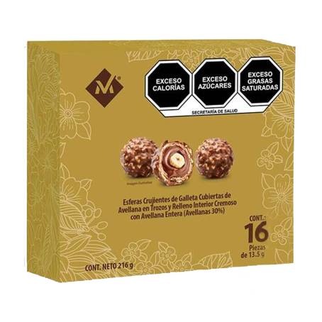 Chocolates Member's Mark Pralinas Europeas 216 g a precio de socio | Sam's  Club en línea