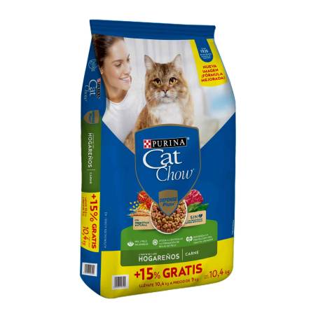 Alimento para Gato Purina Adultos Hogareños  kg a precio de socio | Sam's  Club en línea