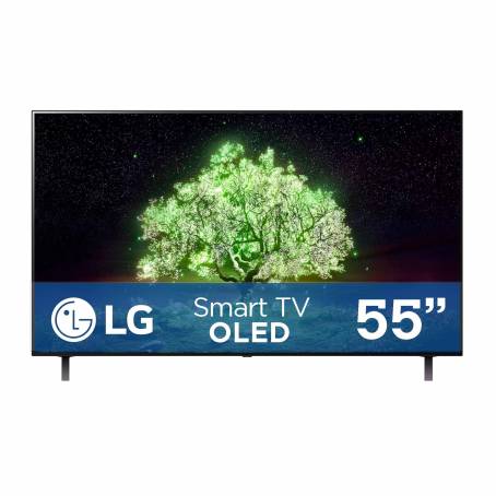 Pantalla LG 55 Pulgadas Smart TV OLED AI ThinQ OLED55A15PS a