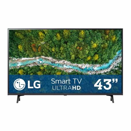 Pantalla LG 43 Pulgadas Smart TV UHD 4K AI ThinQ 43UP7705PSB a