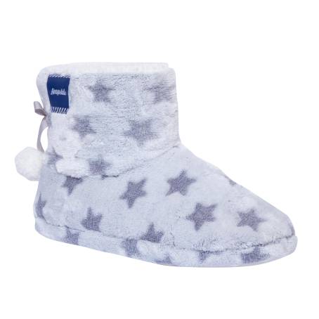 Bota Pantufla Aéropostale Talla M Gris a precio de socio | Sam's Club en  línea
