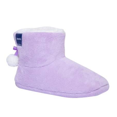 Bota Pantufla Aéropostale Talla M Lila a precio de socio | Sam's Club en  línea