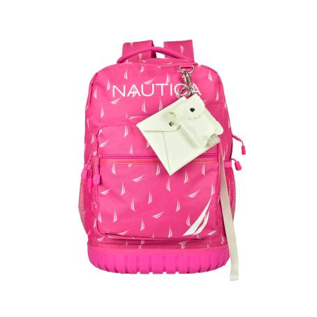 Backpack con Ruedas Nautica A04959 Rosa a precio de socio | Sam's Club en  línea