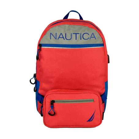 Set de Mochila con Cangurera Nautica A04955 Rojo a precio de socio | Sam's  Club en línea