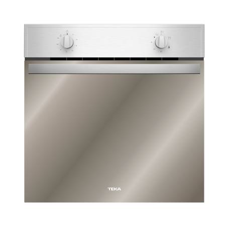 Horno de gas de 60 cm (24 pulgadas) Whirlpool WOA205S para empotrar en  acero inoxidable y puerta triple cristal espejo negro | Bodega Aurrera en  línea