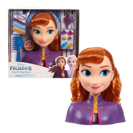 Peinado princesa Anna Frozen 2 Annas Hairstyle Frozen 2  Peinado de frozen  Peinado de elsa frozen Peinado de elsa