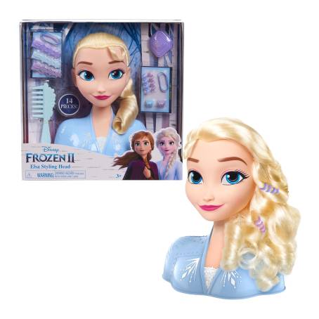 Disney Frozen  Cabeza de estilizado de Anna de Frozen 2 14 Piezas de  Just Play  Amazoncommx Juguetes y Juegos