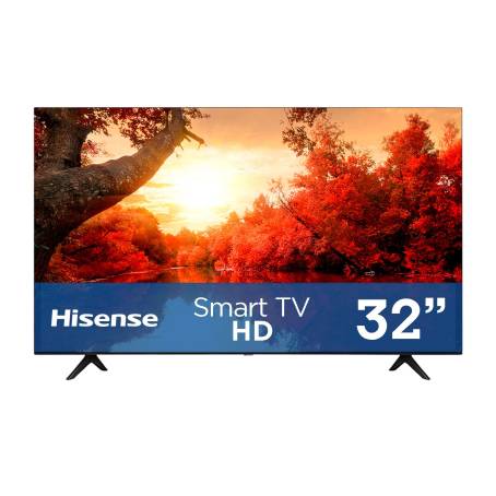 Pantalla Hisense 32 Pulgadas HD Vidaa TV 32H5G a precio de socio