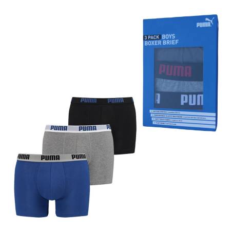 Boxer Juvenil Puma Talla G Set Azul con 3 pzas a precio de socio | Sam's  Club en línea