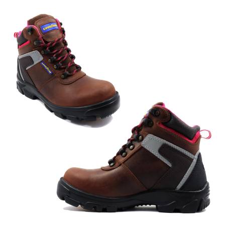 Bota Industrial para Dama Goodyear Talla 24 Bronce a precio de socio |  Sam's Club en línea