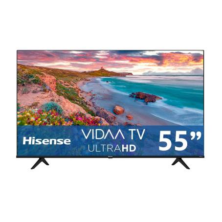 Pantalla Hisense 55 Pulgadas UHD 4K Vidaa TV A7GV a precio de