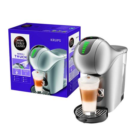 Cafetera de Cápsulas Krups Genio S Touch KP440EMX a precio de socio | Sam's  Club en línea