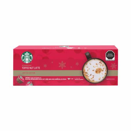 Cápsulas de Café Dolce Gusto Starbucks Toffee Nut Latte 36 pzas a precio de  socio | Sam's Club en línea