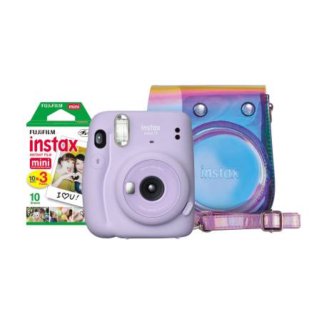 Fujifilm Instax Mini 12 Cámara instantánea, lila morado