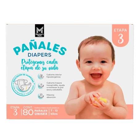 pañales etapa 3 sams