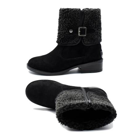 Bota para Dama XoXo Talla 23 Negro a precio de socio | Sam's Club en línea