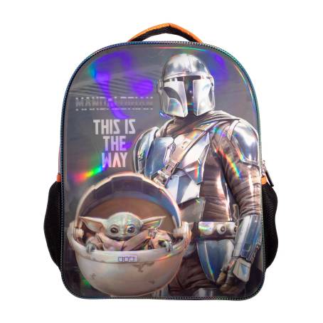 Backpack Ruz Primaria Mandalorian 3D Metálico a precio de socio | Sam's  Club en línea