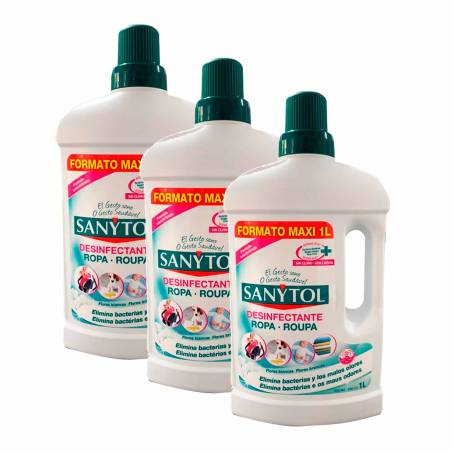 Desinfectante para Sanytol 3 pzas de 1 L c/u | Sam's Club