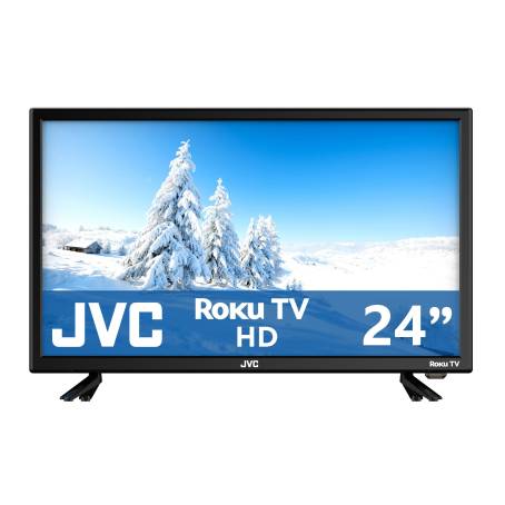 Pantalla JVC 24 Pulgadas HD Roku TV SI24R