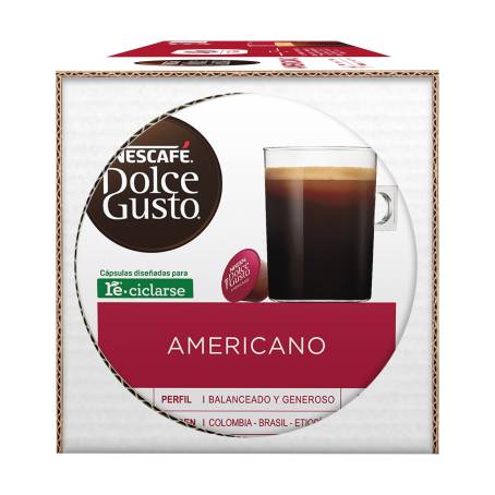 Cápsulas de Café Dolce Gusto Cappuccino 48 pzas a precio de socio