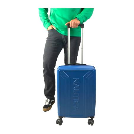 Maleta de Cabina Nautica Azul de 21\