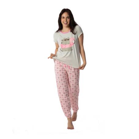 Histérico Comprensión Viaje Pijama para Dama Pusheen Talla M Gris 2 pzas a precio de socio | Sam's Club  en línea