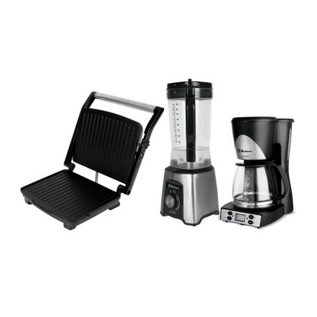 Combo de Electrodomésticos Koblenz Licuadora + Parrilla grill + Cafetera a  precio de socio | Sam's Club en línea