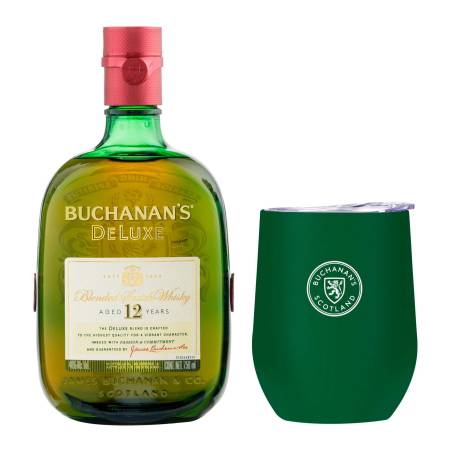 Whisky Buchanan's 12 Años 750 ml + Tumbler a precio de socio | Sam's Club  en línea