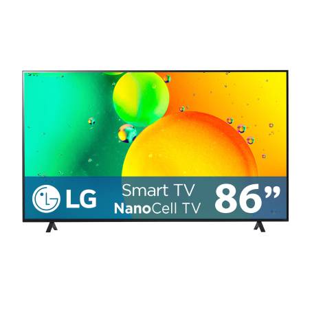 Pantalla LG NanoCell 86'' NANO77 4K SMART TV con ThinQ AI