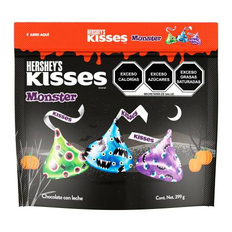 Chocolate Hershey's Kisses 399 gr