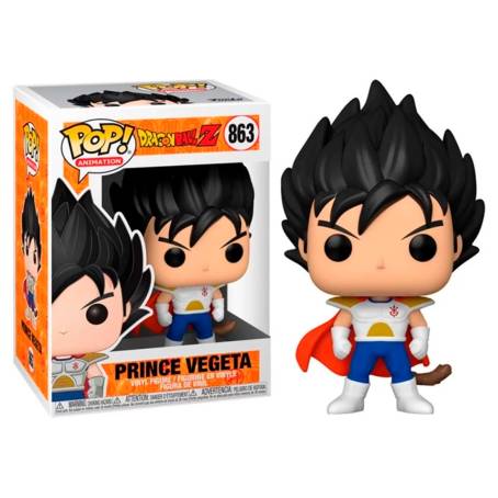 Figura Funko Pop! Dragon Ball Z Prince Vegeta a precio de socio | Sam's  Club en línea