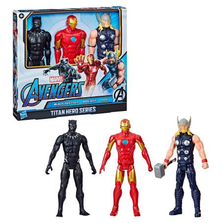 Bajo panel jugar Set de Figuras Hasbro Titan Hero Series Marvel Avengers a precio de socio |  Sam's Club en línea