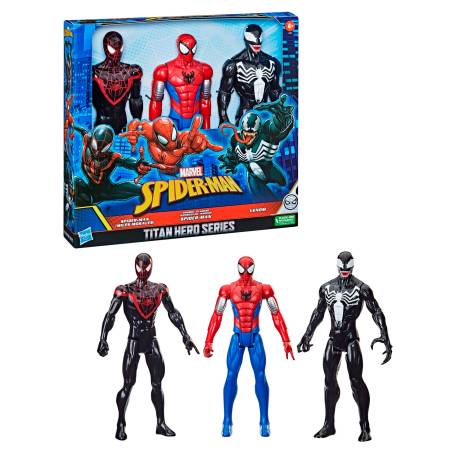 Parche recoger Presidente Set de Figuras Hasbro Titan Hero Series Marvel Spiderman a precio de socio  | Sam's Club en línea