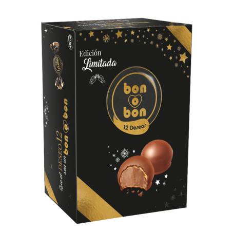 Bombón Bon o Bon con Relleno Sabor a Chocolate y Oblea 450 g