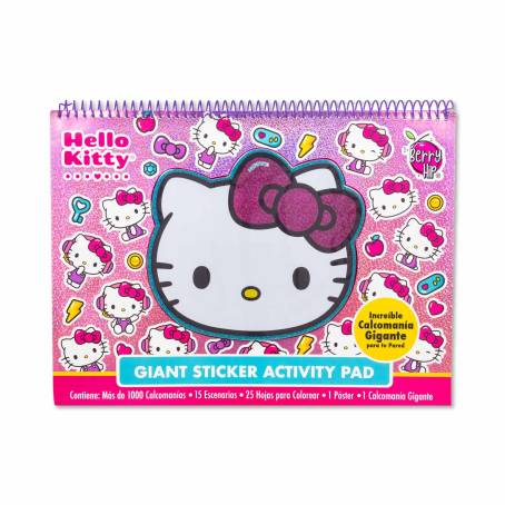 Hello Kitty - Mi gran libro de pegatinas