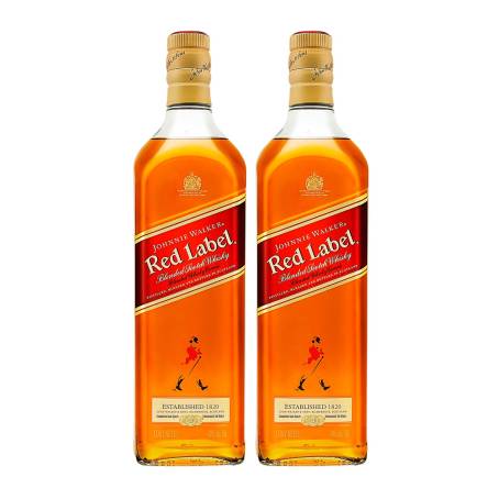 Whisky Johnnie Walker 2 Botellas de 1 L | Sam's Club