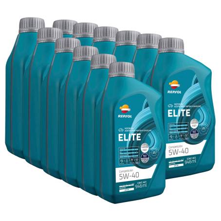 Aceite Repsol Elite Competicion 5W40 5L