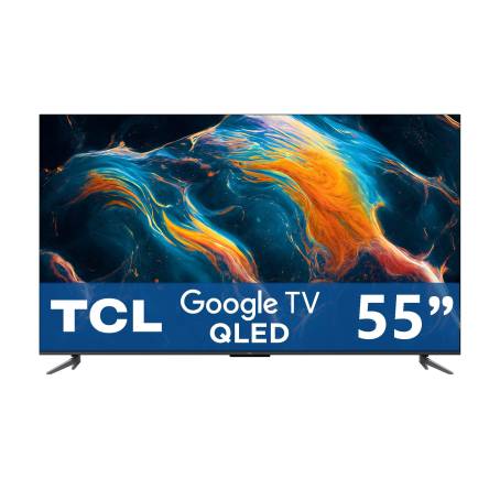 Pantalla TCL 55 Pulgadas QLED Google TV 55Q650G a precio de socio