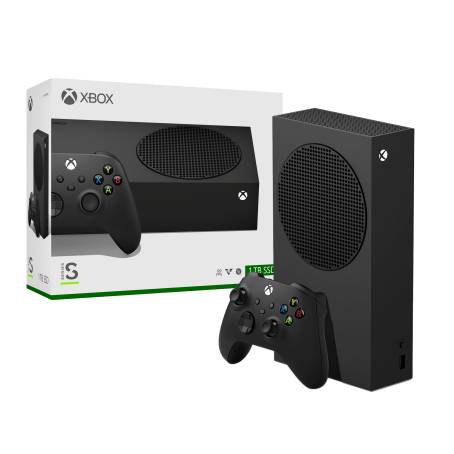 Control Xbox Serie X/S - Carbon Black. El Mejor precio del País.