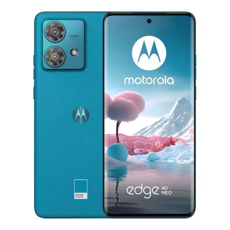 Smartphone Motorola Edge 40 Neo 256 GB Azul Desbloqueado a precio de socio
