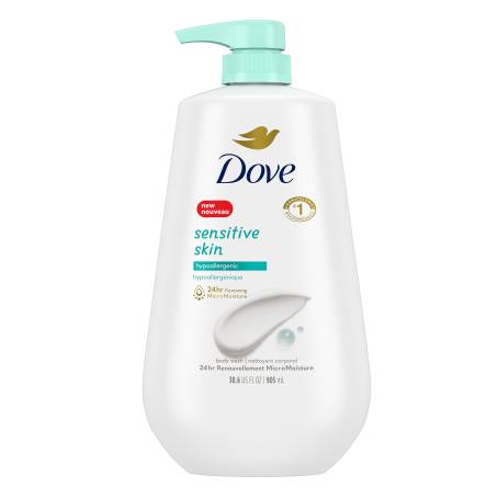 Jabón Corporal Dove Sensitive Skin 905 ml